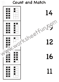 counting worksheets - worksheet 167