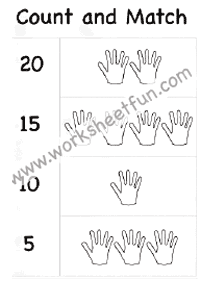 counting worksheets - worksheet 68