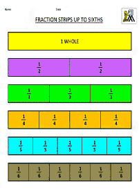 fractions worksheets - worksheet 11