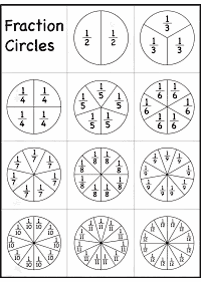 fractions worksheets - worksheet 12