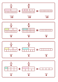 fractions worksheets - worksheet 2