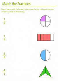 fractions worksheets - worksheet 27