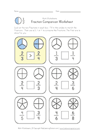 fractions worksheets - worksheet 30