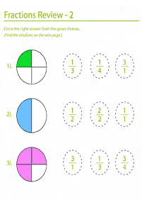 fractions worksheets - worksheet 31