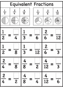fractions worksheets - worksheet 32