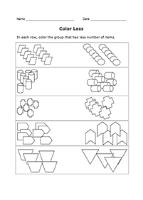 greater than less than - worksheet 36