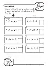 greater than less than - worksheet 98