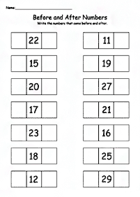 math for kids - worksheet 164