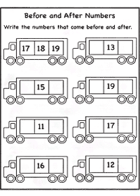 simple math for kids - worksheet 129