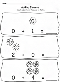 simple math for kids - worksheet 132