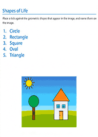 simple math for kids - worksheet 145