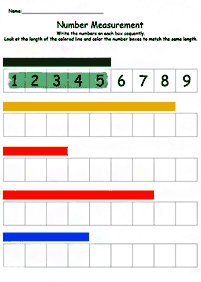 simple math for kids - worksheet 150