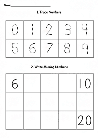 simple math for kids - worksheet 156