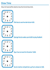 simple math for kids - worksheet 159