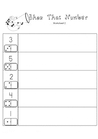 simple math for kids - worksheet 39