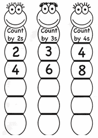 simple math for kids - worksheet 41