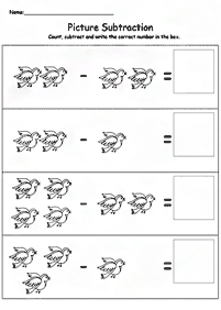simple math for kids - worksheet 56