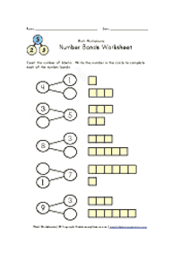 simple math for kids - worksheet 61