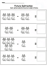 simple math for kids - worksheet 78