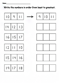 skip counting - fill in the missing numbers - worksheet 102