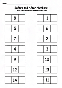 skip counting - fill in the missing numbers - worksheet 103