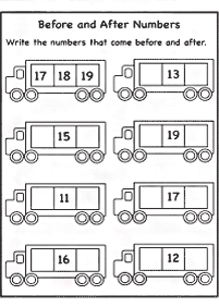 skip counting - fill in the missing numbers - worksheet 63