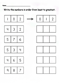skip counting - fill in the missing numbers - worksheet 67