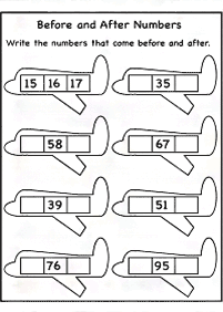 skip counting - fill in the missing numbers - worksheet 75