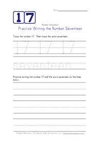 numbers larger then ten worksheets - worksheet 36