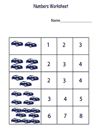 numbers worksheets - worksheet 19