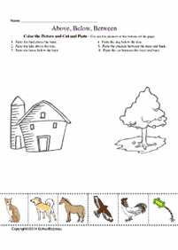 preschool worksheets - worksheet 115