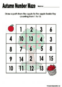 preschool worksheets - worksheet 15