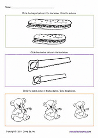 preschool worksheets - worksheet 164