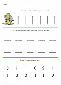 preschool worksheets - worksheet 166