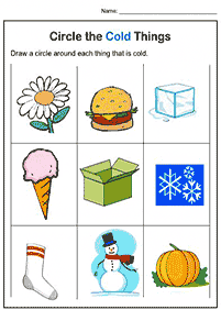 preschool worksheets - worksheet 173