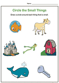 preschool worksheets - worksheet 174