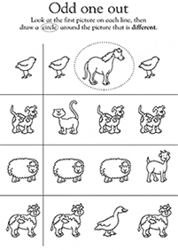 preschool worksheets - worksheet 189