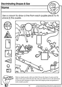 preschool worksheets - worksheet 37
