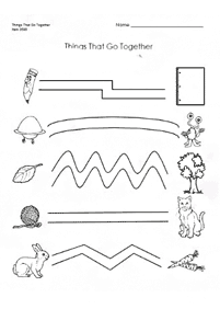 preschool worksheets - worksheet 5