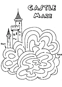 printable mazes - maze 1