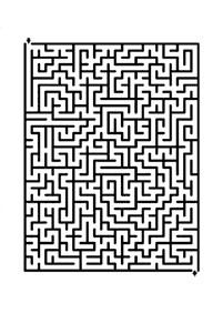 printable mazes - maze 130