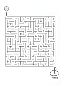 printable mazes - maze 137