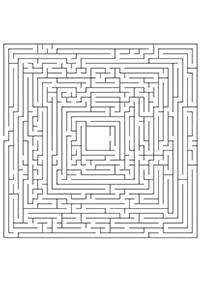 printable mazes - maze 141