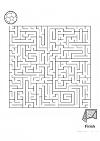 printable mazes - maze 144