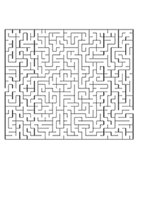 printable mazes - maze 152