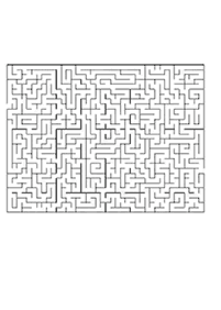 printable mazes - maze 154