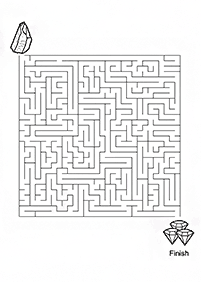 printable mazes - maze 162