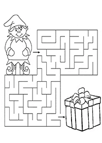 printable mazes - maze 32