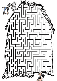 printable mazes - maze 41