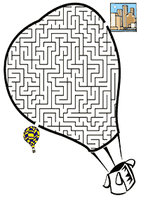 printable mazes - maze 42